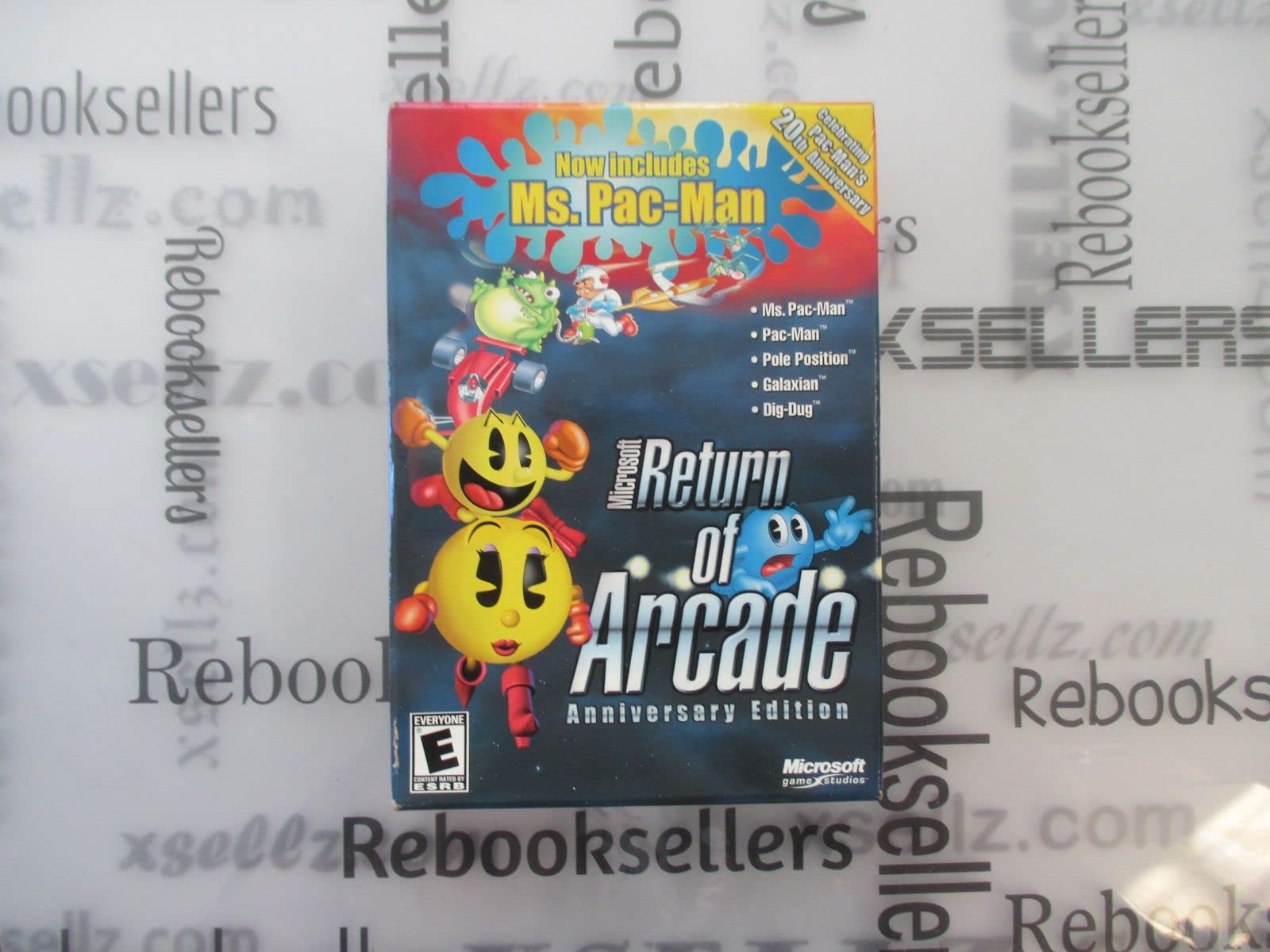 Amazon.com: Return of the Arcade: 20th Anniversary Edition with Ms